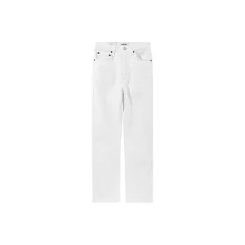 AGOLDE Jeans Women's White