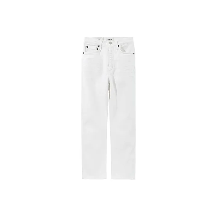 AGOLDE Jeans Women's White-0