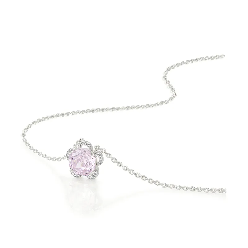 AJIDOU Refined Love Necklaces Women's-4