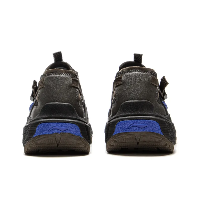 LiNing Yijie Lite Version 2.0 Breathable And Wear resistant River Trekking Shoes Men's Black-3
