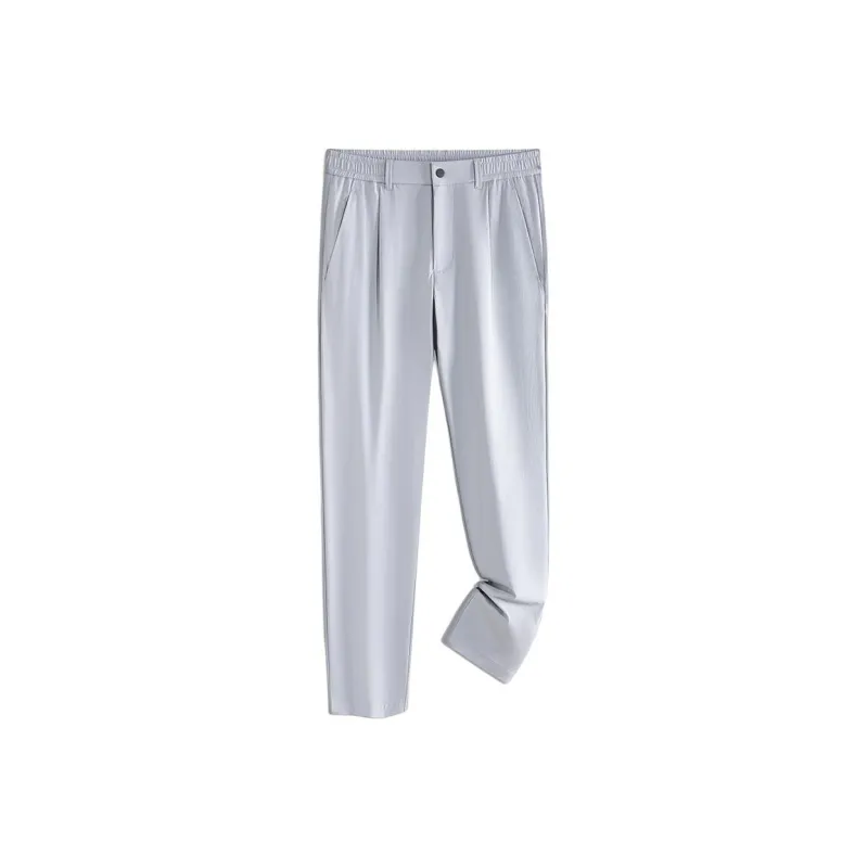 Korean Style Casual Pants Unisex-4
