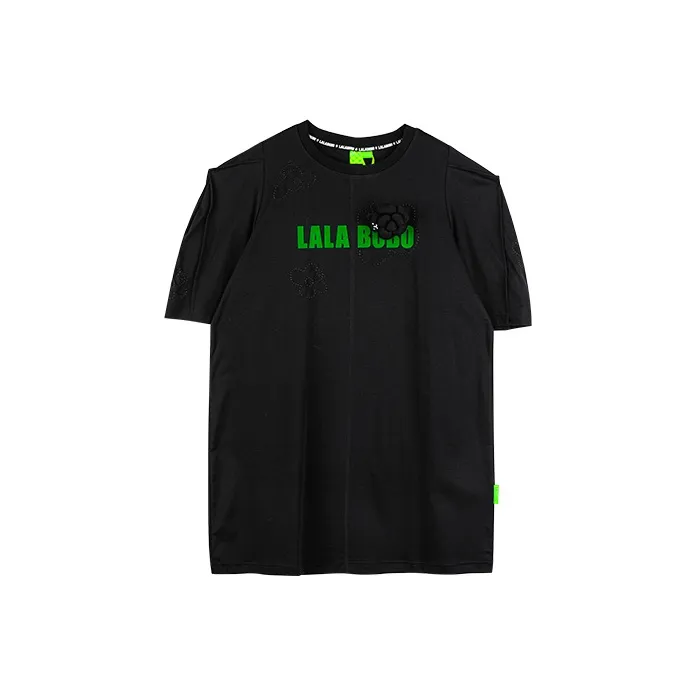 LALABOBO Short Sleeved Dresses Women's-0