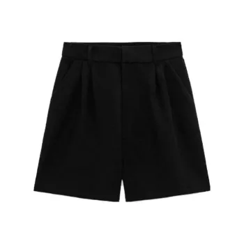 ZARA Casual Shorts Women's Black