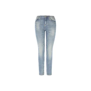 EMPORIO ARMANI FW22 Jeans Women's Light Blue