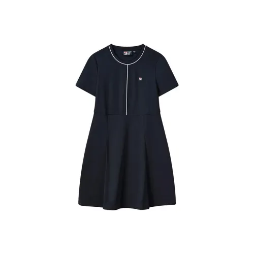 FILA Short Sleeved Dress Women's Legend Blue