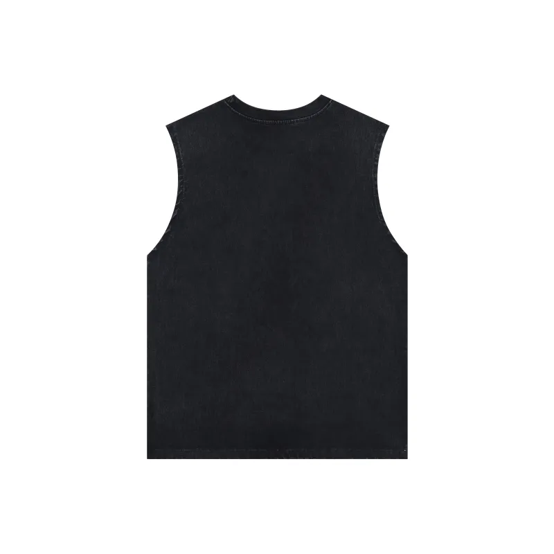 YUZHAOLIN Tank Tops Women's Black-1
