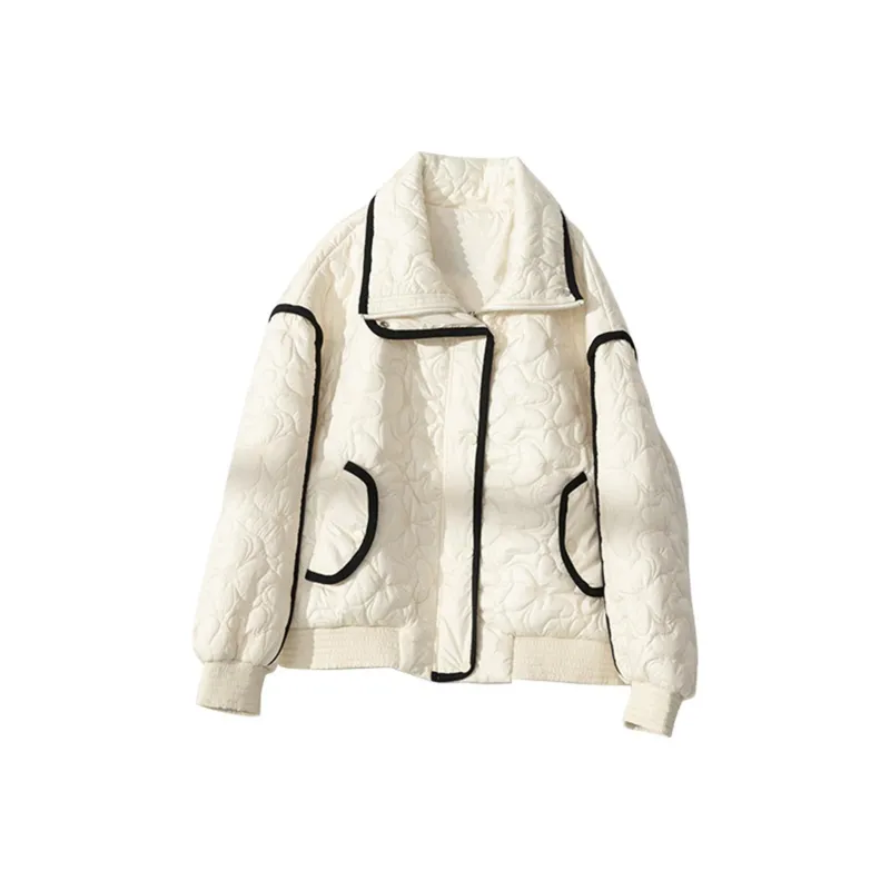 ZIMO Puffer Jacket Women's Ecru-0
