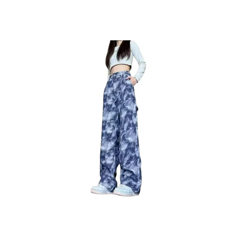Concubine Zhu Jeans Unisex Black-5