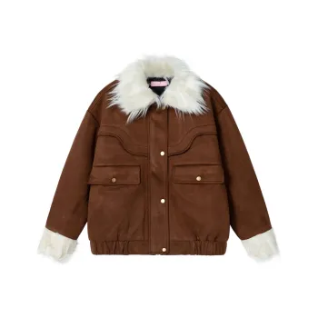 PPNOTTY Puffer Jacket Women's Brown