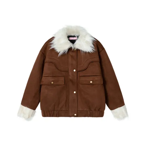 PPNOTTY Puffer Jacket Women's Brown