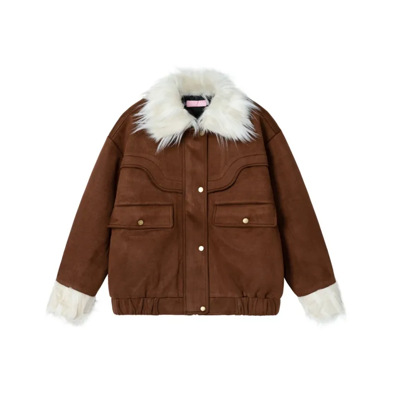 PPNOTTY Puffer Jacket Women's Brown-0