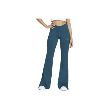 Nike Knitted Sweatpants Women's Violet Blue