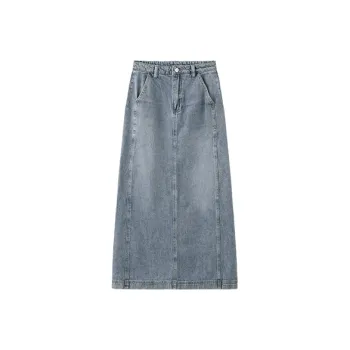 CUBIC Denim Long Skirts Women's