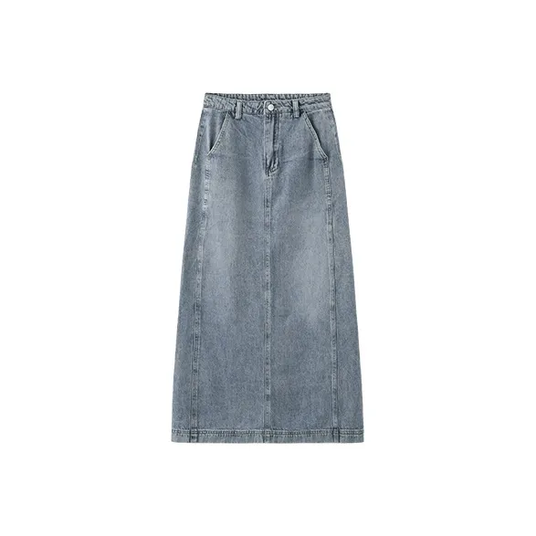 CUBIC Denim Long Skirts Women's-0
