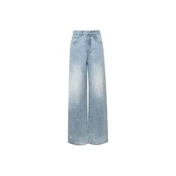 ANN ANDELMAN Jeans Women's Blue