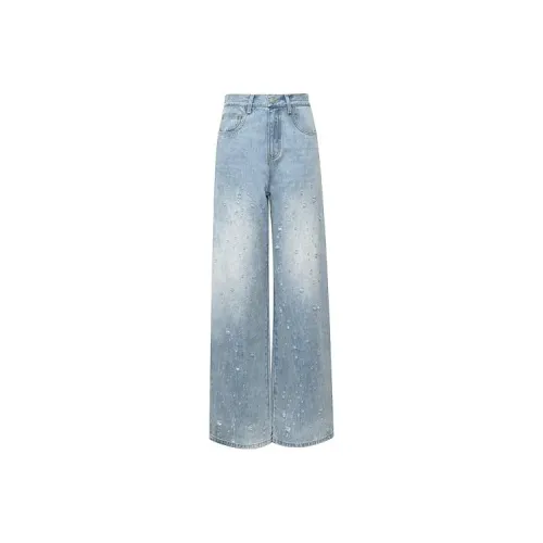 ANN ANDELMAN Jeans Women's Blue