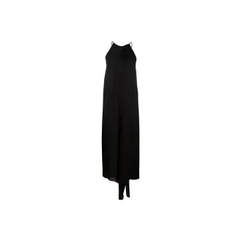 UMA WANG Halter Neck Draped Dress