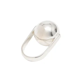 Sophie Buhai Sterling Silver Ball Ring