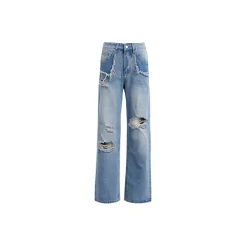 Concubine Zhu Jeans Women's Sky Blue