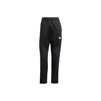 Adidas Tiro Material Mix Tracksuit Bottoms Knitted Sports Pants Women's Black