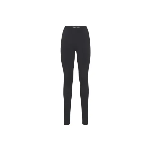 TOM FORD Lustrous Jersey Signature Leggings