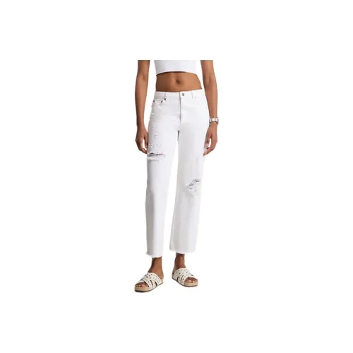 MICHAEL KORS Distressed Denim Jeans