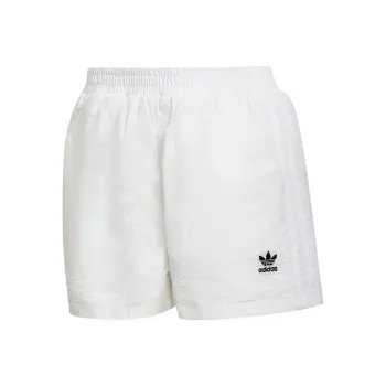 Adidas Originals ADICOLOR POPLIN Casual Shorts Women's White