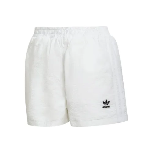 Adidas Originals ADICOLOR POPLIN Casual Shorts Women's White