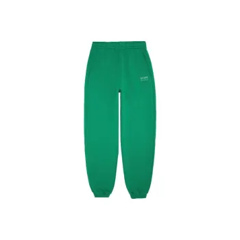 GUESS Knitted Sweatpants Women's Green