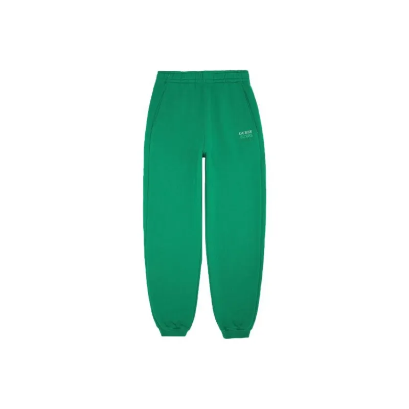 GUESS Knitted Sweatpants Women's Green-0