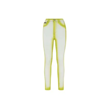 PHILIPP PLEIN Super Fluo High rise Jeggings