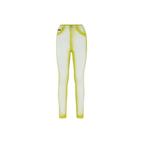 PHILIPP PLEIN Super Fluo High rise Jeggings