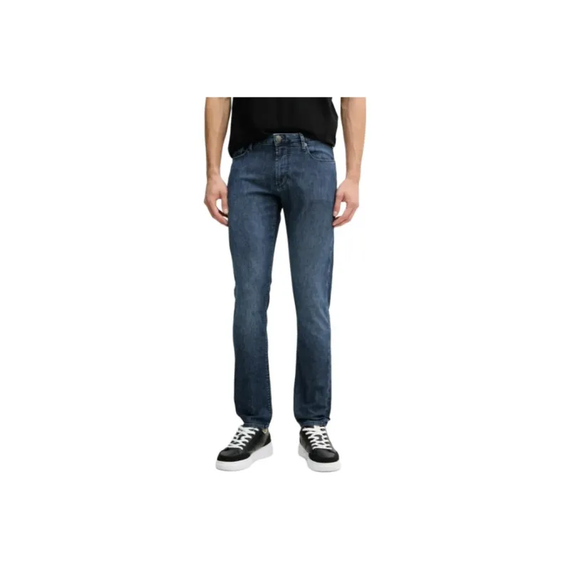 EMPORIO ARMANI SS25 Jeans Men's Dark Blue-0