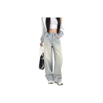 FAIRWHALE Jeans Women's Light Blue