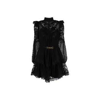 Zimmermann Long-Sleeved Dresses Women's Black