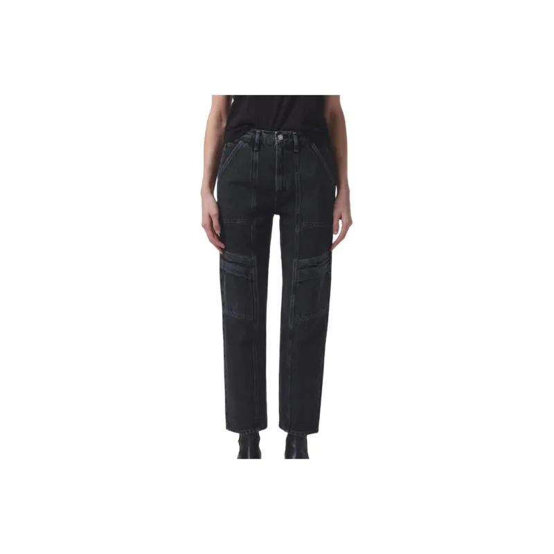 AGOLDE Cooper Cargo Straight Jeans-0