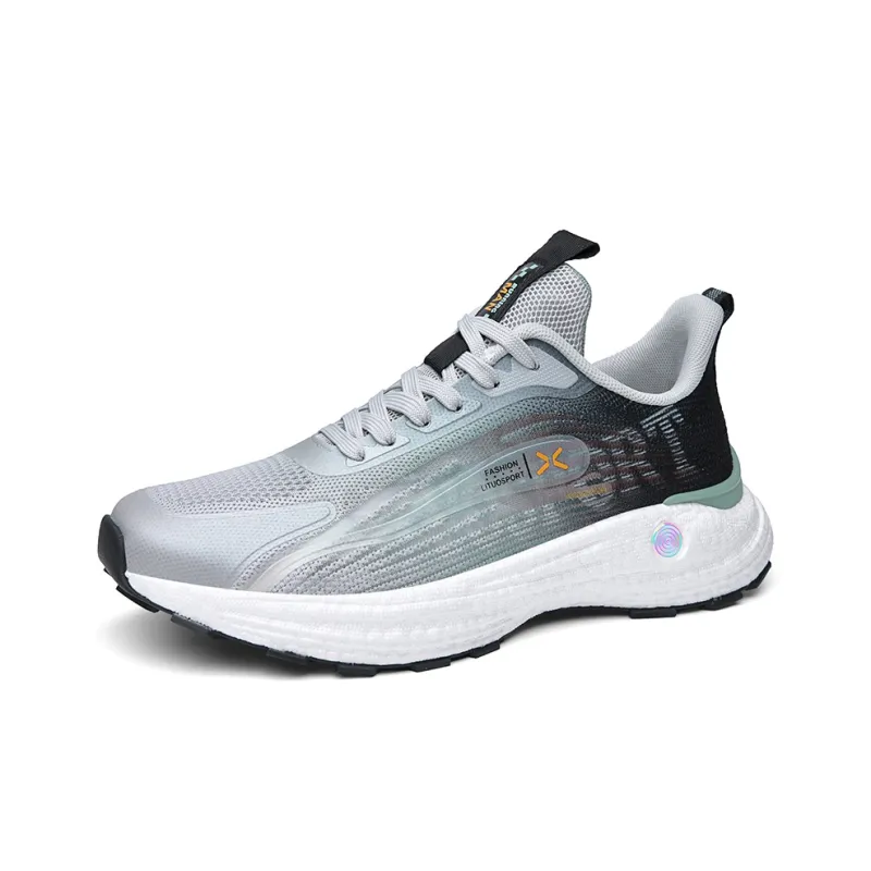 Magelly Abrasion Resistant Quick Dry Lightweight Low Top Racing Running Shoes Unisex-1