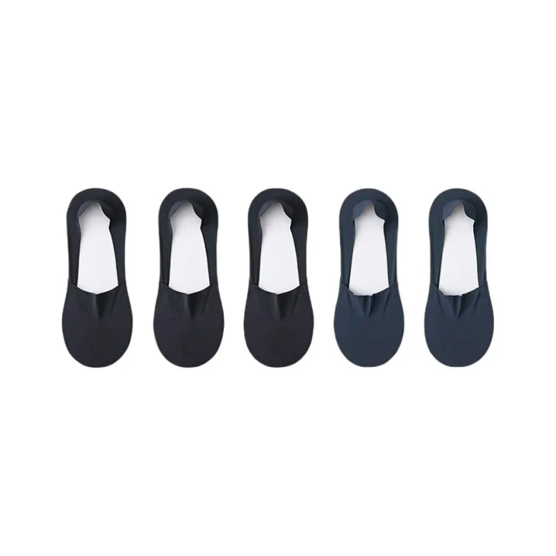 H YXIANG No Show Socks Men's Combo Set-17