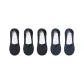 3 Black, 2 Navy Blue