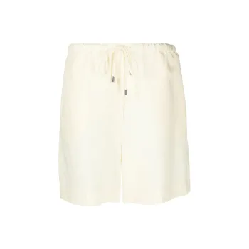 TOTEME Lyocell blend Drawstring Shorts
