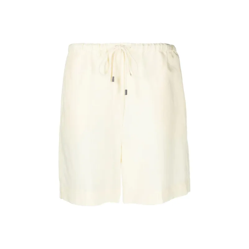 TOTEME Lyocell blend Drawstring Shorts-0
