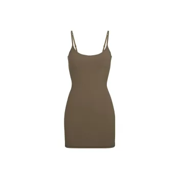 Skims Slip Dresses Women's Army Green/ARMY