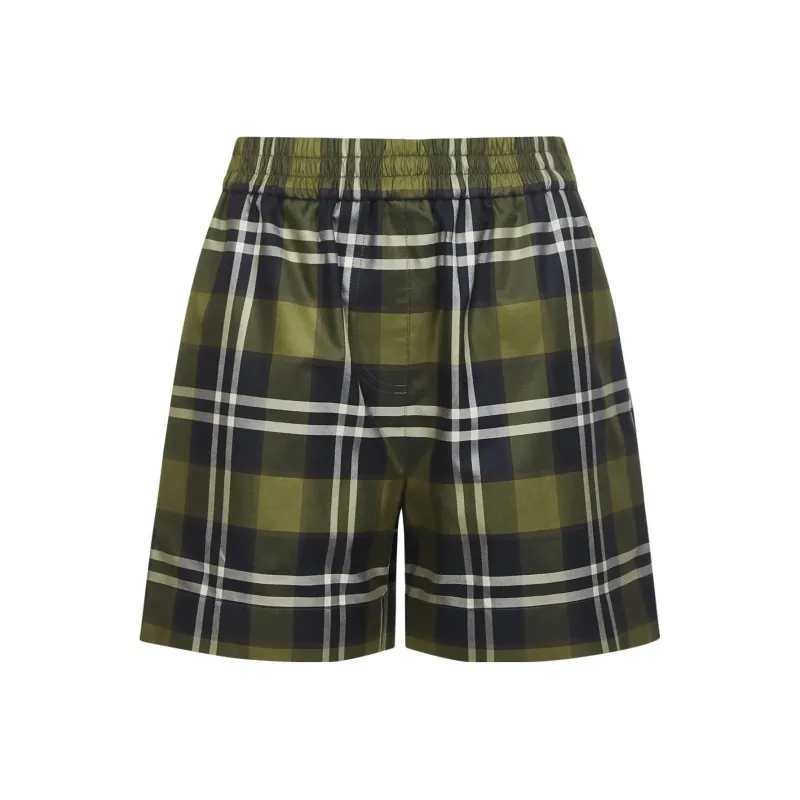 Burberry Casual Shorts Women's Green-0
