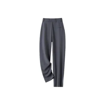 IHIMI SS24 Casual Pants Women's Gray Blue