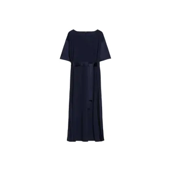 WEEKEND MaxMara Short Sleeved Dresses Women's Black