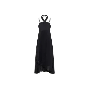 DKNY Slip Dresses Women's Black