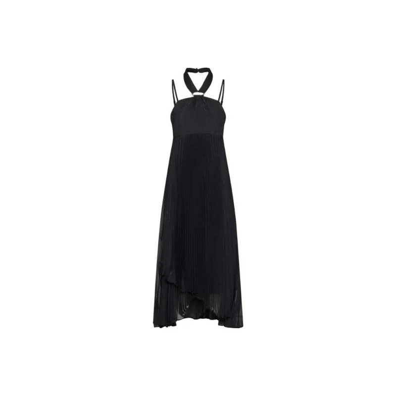 DKNY Slip Dresses Women's Black-0