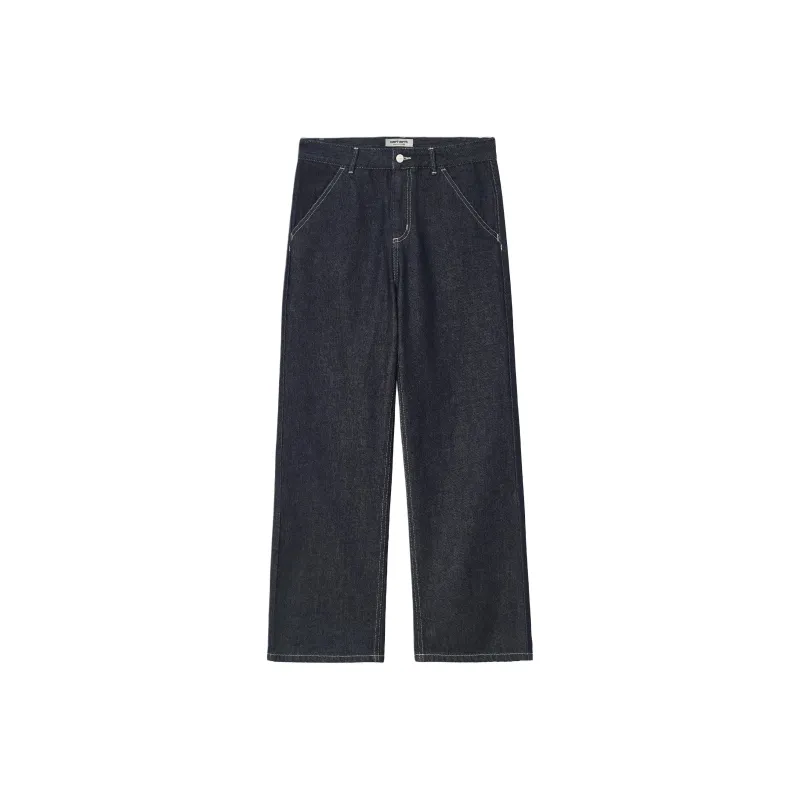 Carhartt WIP W' Simple Jeans Women's Dark Blue-0