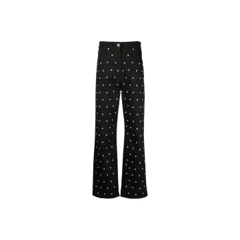 MSGM Jeans Women's Black
