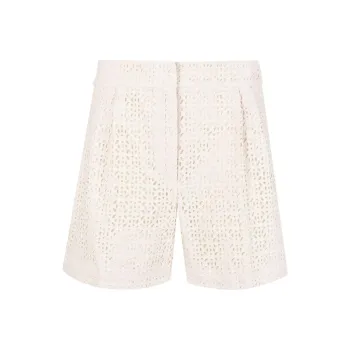 THEORY Casual Shorts Women's White